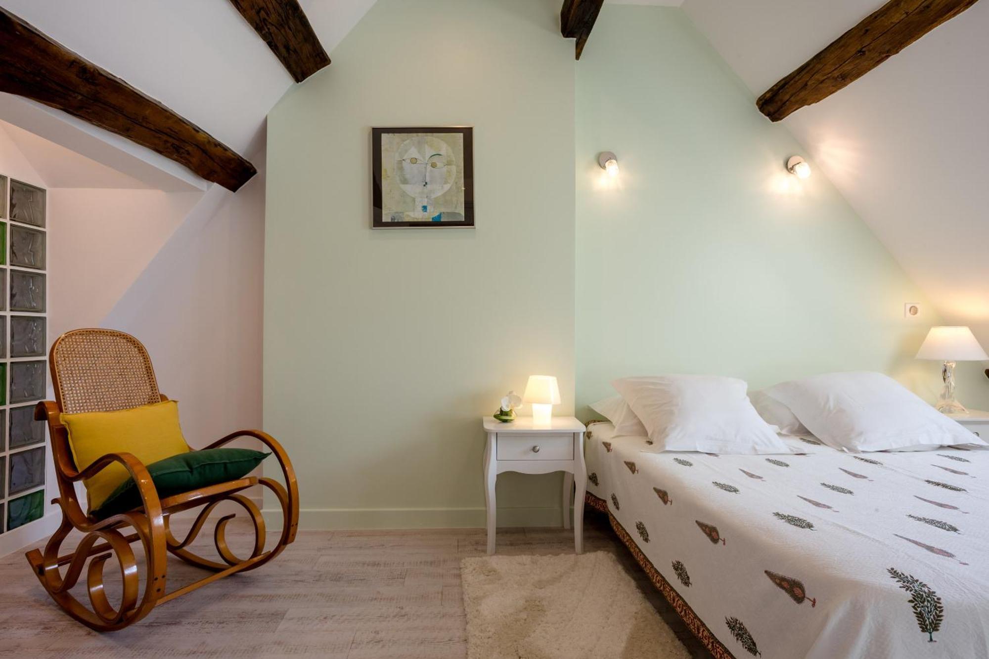 Residence Beaune Sweet Home, 4 Appartements D'Exception Avec Parking Inclus Habitación foto