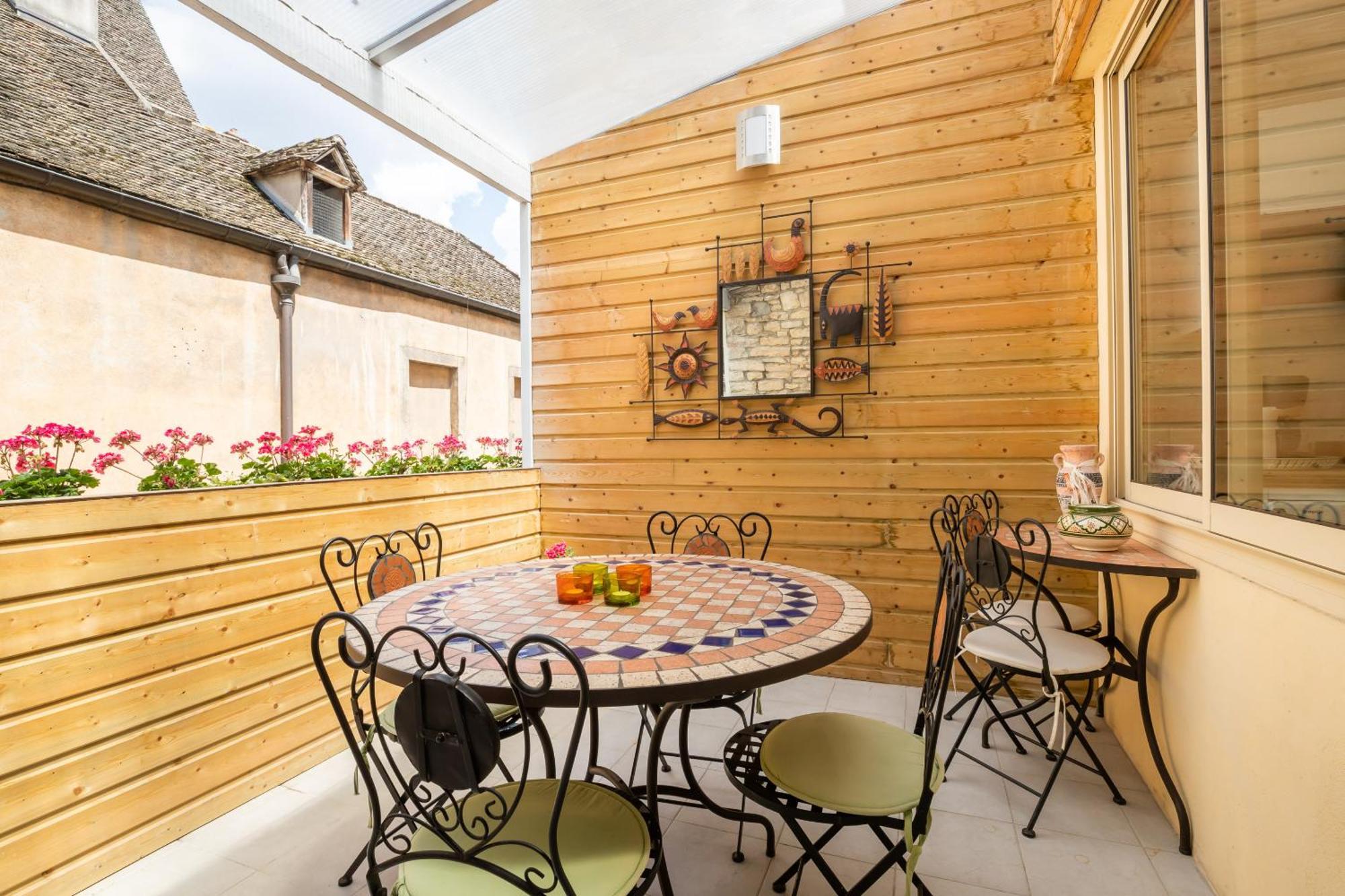 Residence Beaune Sweet Home, 4 Appartements D'Exception Avec Parking Inclus Habitación foto