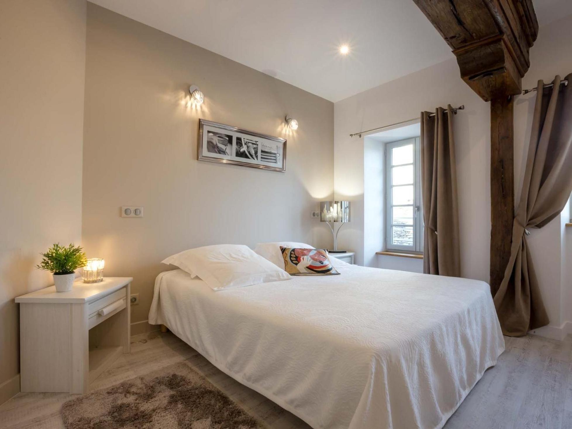 Residence Beaune Sweet Home, 4 Appartements D'Exception Avec Parking Inclus Habitación foto
