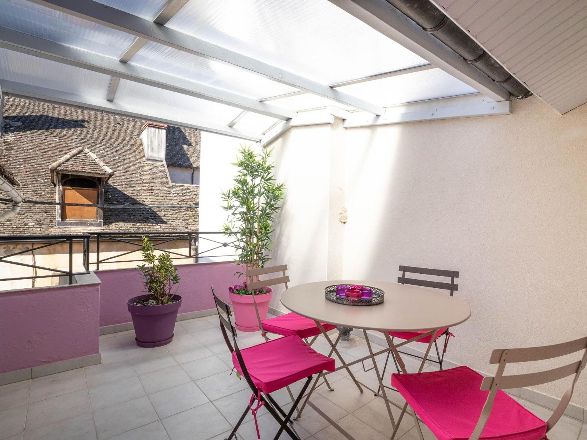 Residence Beaune Sweet Home, 4 Appartements D'Exception Avec Parking Inclus Habitación foto