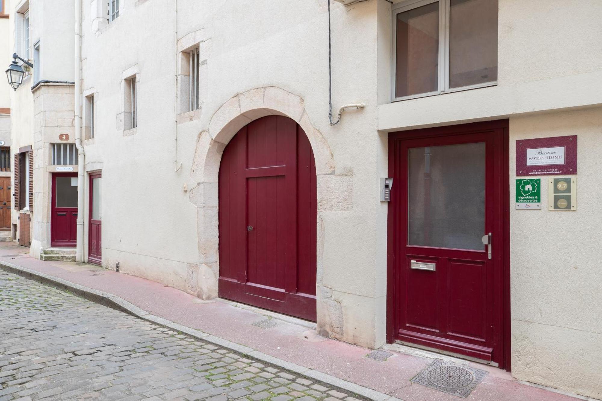 Residence Beaune Sweet Home, 4 Appartements D'Exception Avec Parking Inclus Exterior foto