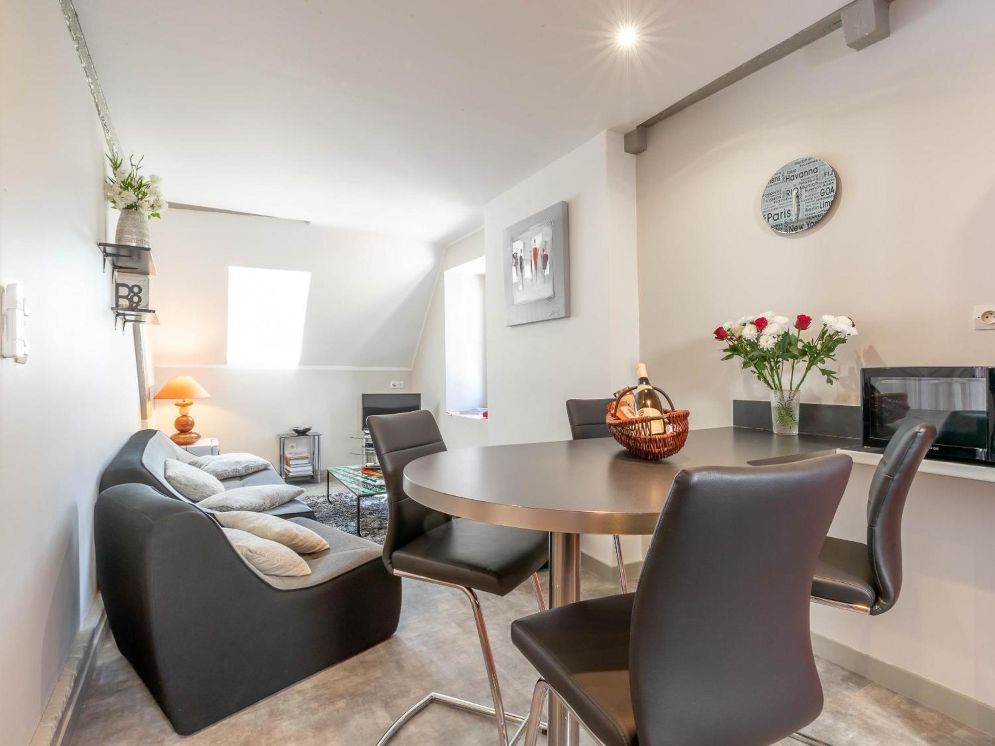 Residence Beaune Sweet Home, 4 Appartements D'Exception Avec Parking Inclus Habitación foto