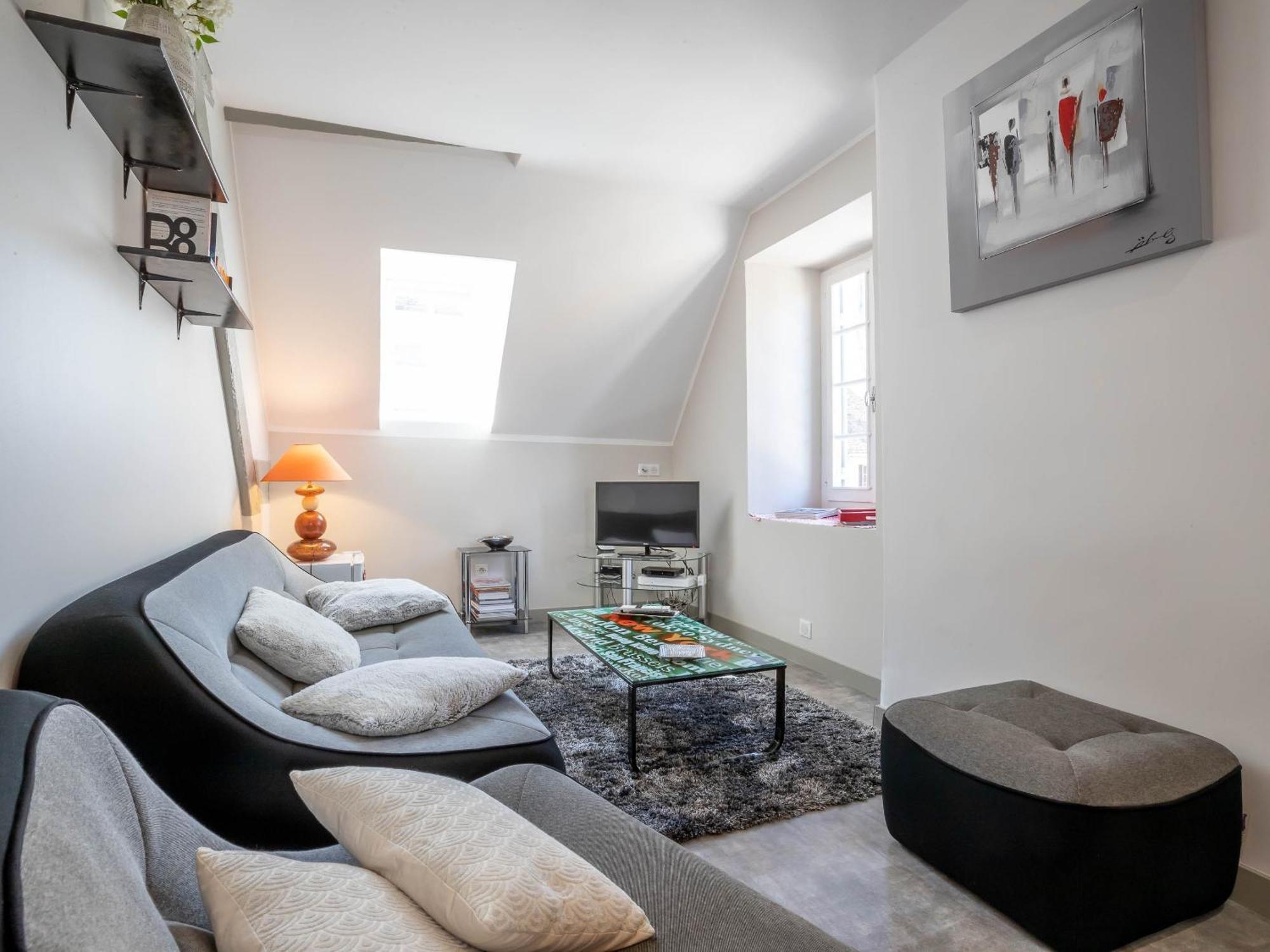 Residence Beaune Sweet Home, 4 Appartements D'Exception Avec Parking Inclus Habitación foto
