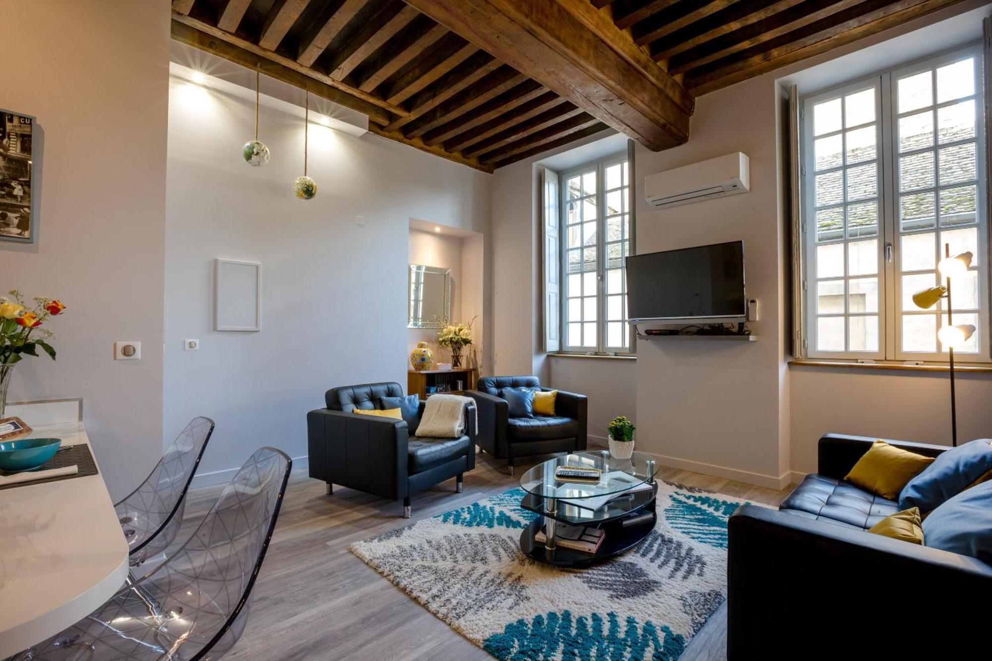 Residence Beaune Sweet Home, 4 Appartements D'Exception Avec Parking Inclus Exterior foto